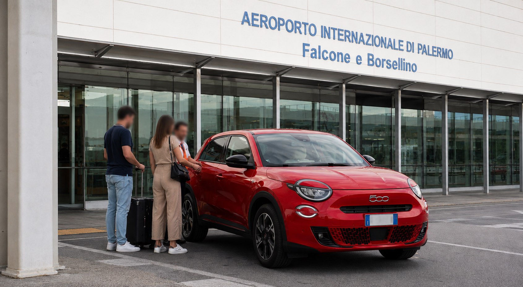 Noleggio auto aeroporto Palermo